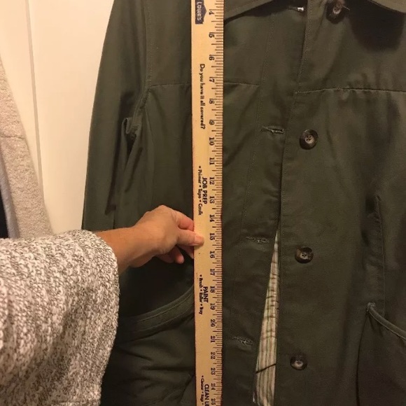 New delta falls army green Columbia jacket medium - Picture 3 of 8